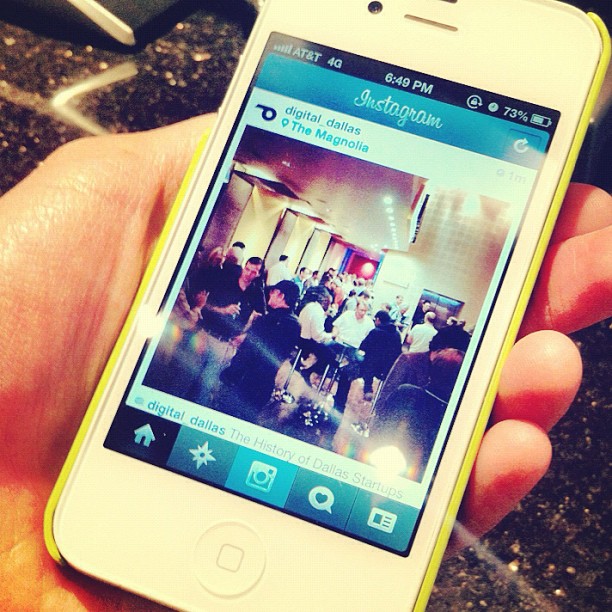 instagram on iphone