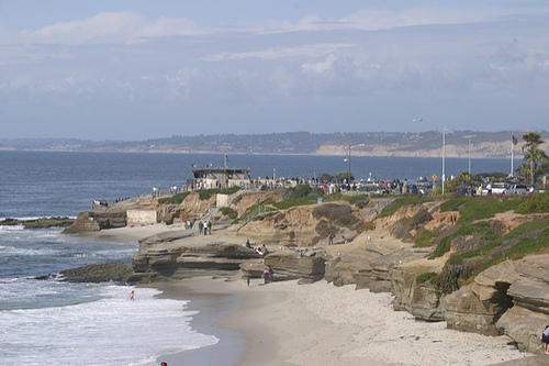 La Jolla Cove beach photo