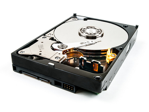 hard disk photo