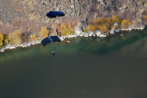 Base Jumping photo