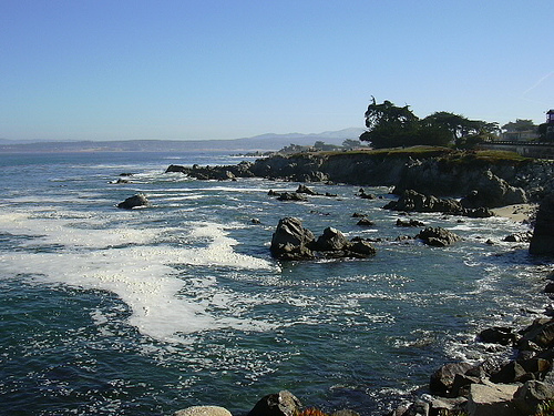 Lovers Point Park in Pacific Grove photo