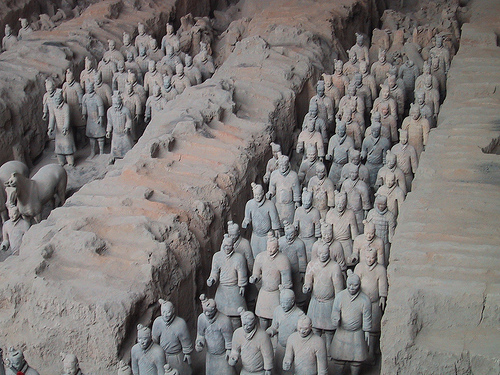 First Qin Emperor photo