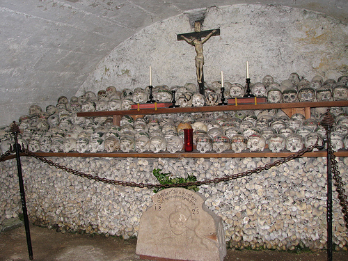 The Hallstatt Ossuary photo