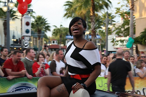 American Idol Fantasia Barrino photo