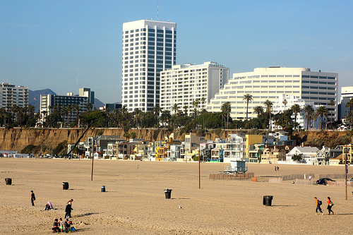 Santa Monica city photo