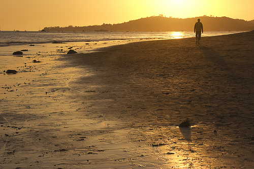 Summerland Beach in Santa Barbara photo