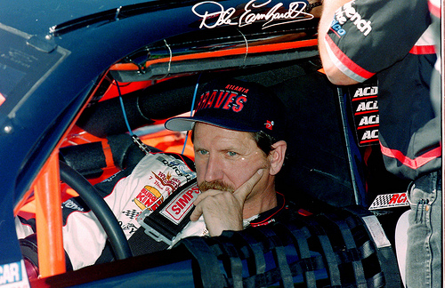 Earnhardt photo