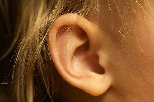 Ear photo