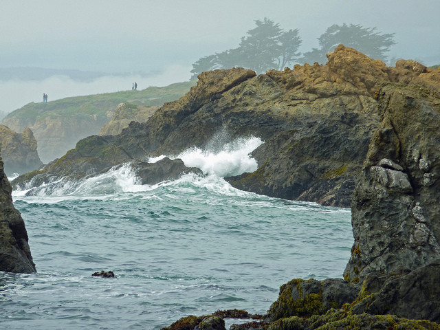 Glass Beach Fort Bragg California