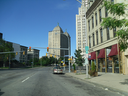 Buffalo city  new york photo