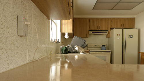 lemon Cleaner countertops photo