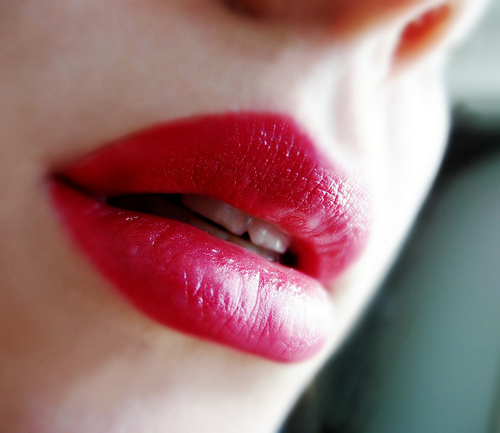 Lip photo