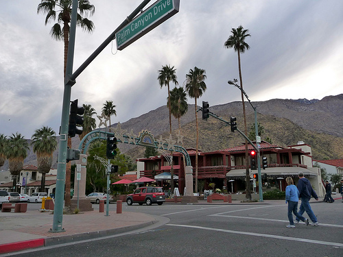 Palm Desert city usa photo