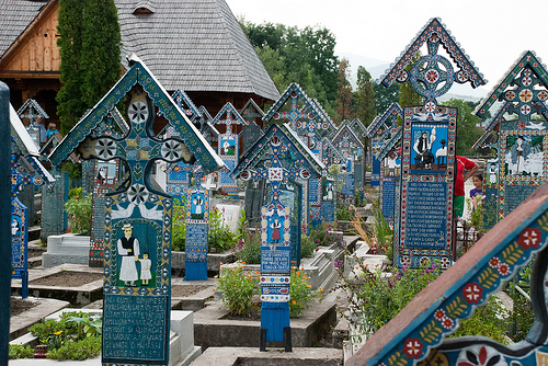 The Merry Cemetery photo