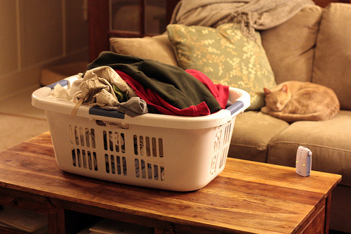 Laundry photo