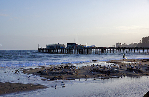 Capitola City Beach in Capitola photo