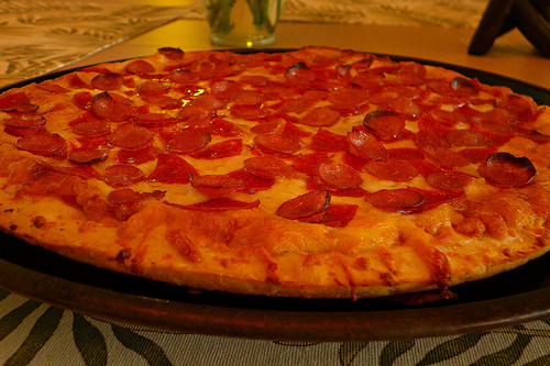 Hot Dog Pizza photo