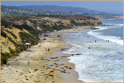 Crystal Cove State Park beach photo