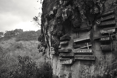 hanging Coffins photo