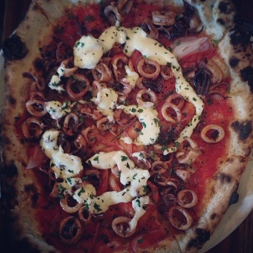 squid Pizza photo