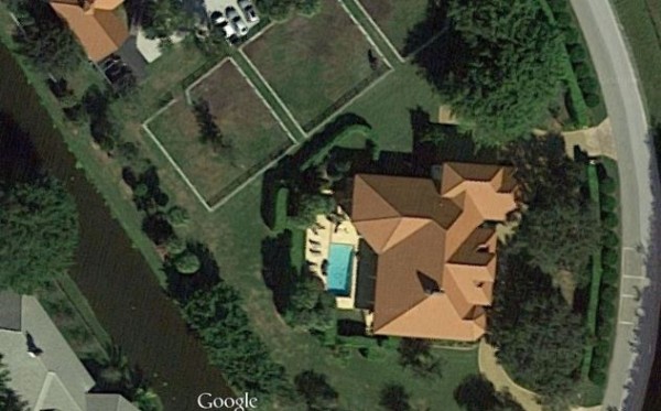 Bill Gates house